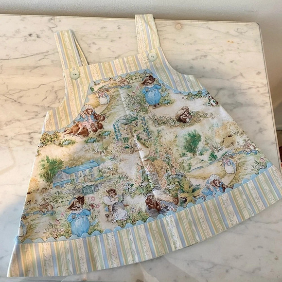 Vintage Bunny Rabbit Swing Top Size 6 Months - Picture 1 of 3